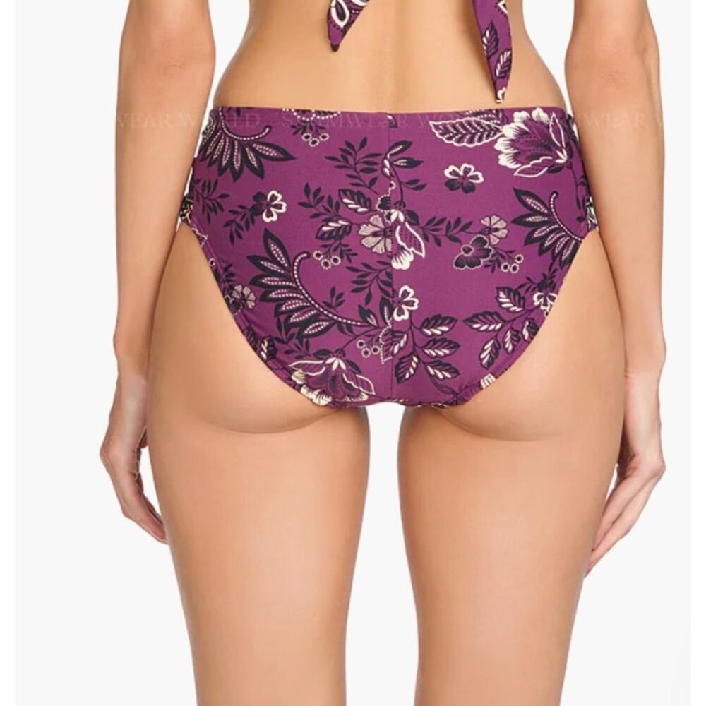 ROBIN PICCONE APOLLONIA HALTER-APOLLONIA TWIST BIKINI bottom small (New) - Picture 2 of 5